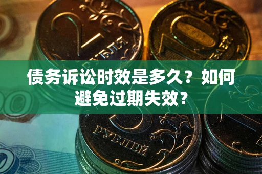 武汉债务诉讼时效是多久？如何避免过期失效？