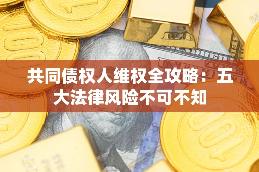 武汉共同债权人维权全攻略：五大法律风险不可不知