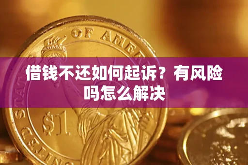 武汉借钱不还如何起诉？有风险吗怎么解决