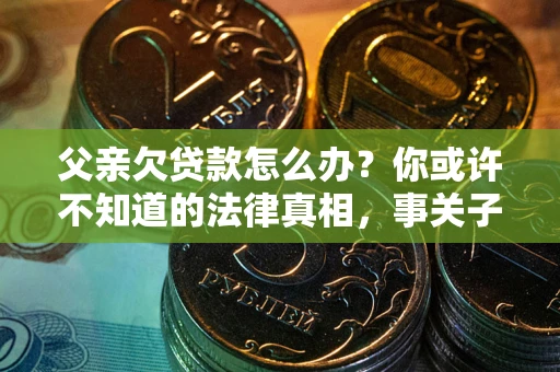 武汉父亲欠贷款怎么办？你或许不知道的法律真相，事关子女未来