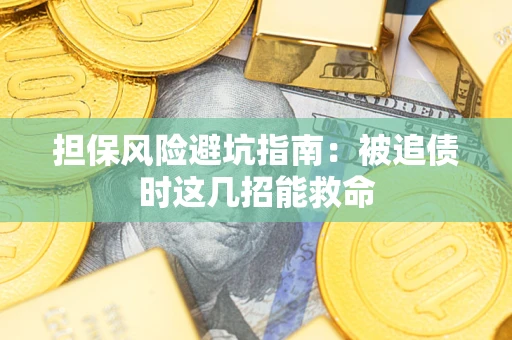 武汉担保风险避坑指南：被追债时这几招能救命