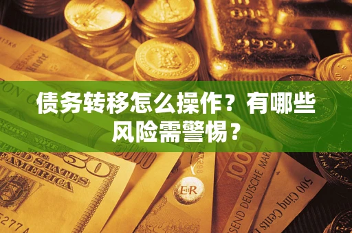 武汉债务转移怎么操作？有哪些风险需警惕？