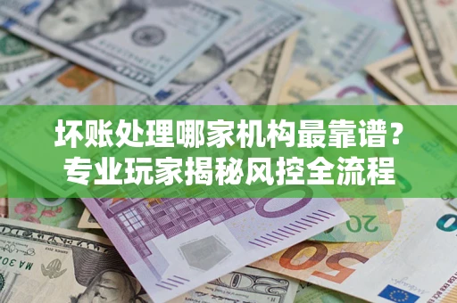 武汉坏账处理哪家机构最靠谱？专业玩家揭秘风控全流程