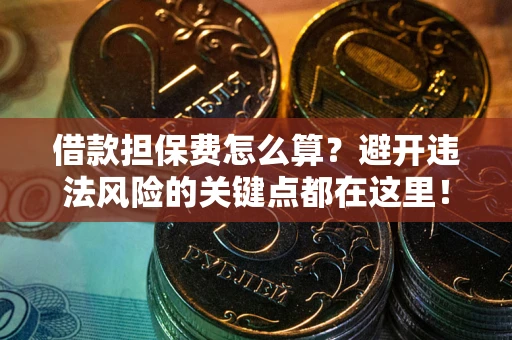 武汉借款担保费怎么算？避开违法风险的关键点都在这里！