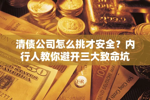 武汉清债公司怎么挑才安全？内行人教你避开三大致命坑