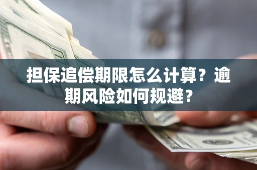 武汉担保追偿期限怎么计算？逾期风险如何规避？