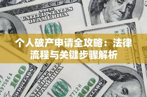 武汉个人破产申请全攻略：法律流程与关键步骤解析