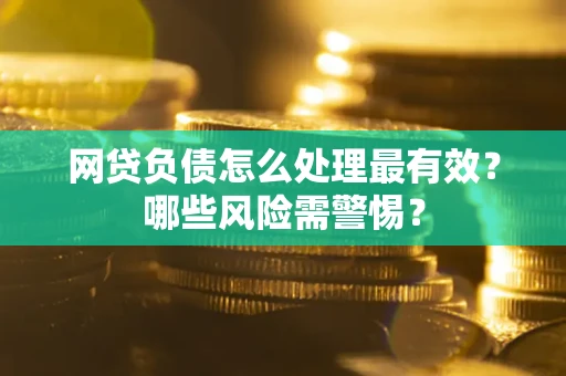 武汉网贷负债怎么处理最有效？哪些风险需警惕？