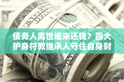武汉债务人离世谁来还钱？四大护身符教继承人守住自身财产